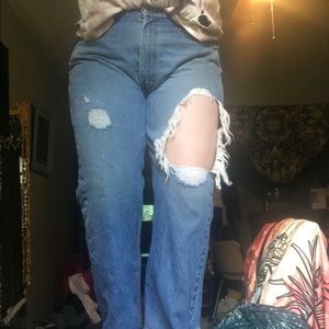 Vintage distressed Levi’s